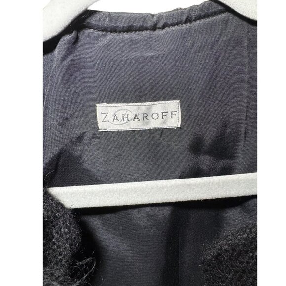 Zaharoff Women's Jacket with Fur Stripes and embellishments - Picture 2 of 6
